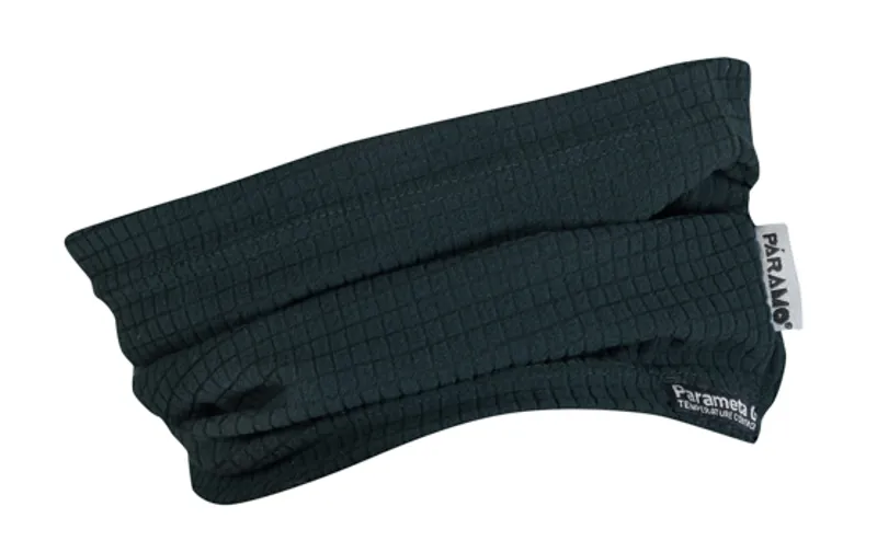 Paramo Grid Neckwarmer Black